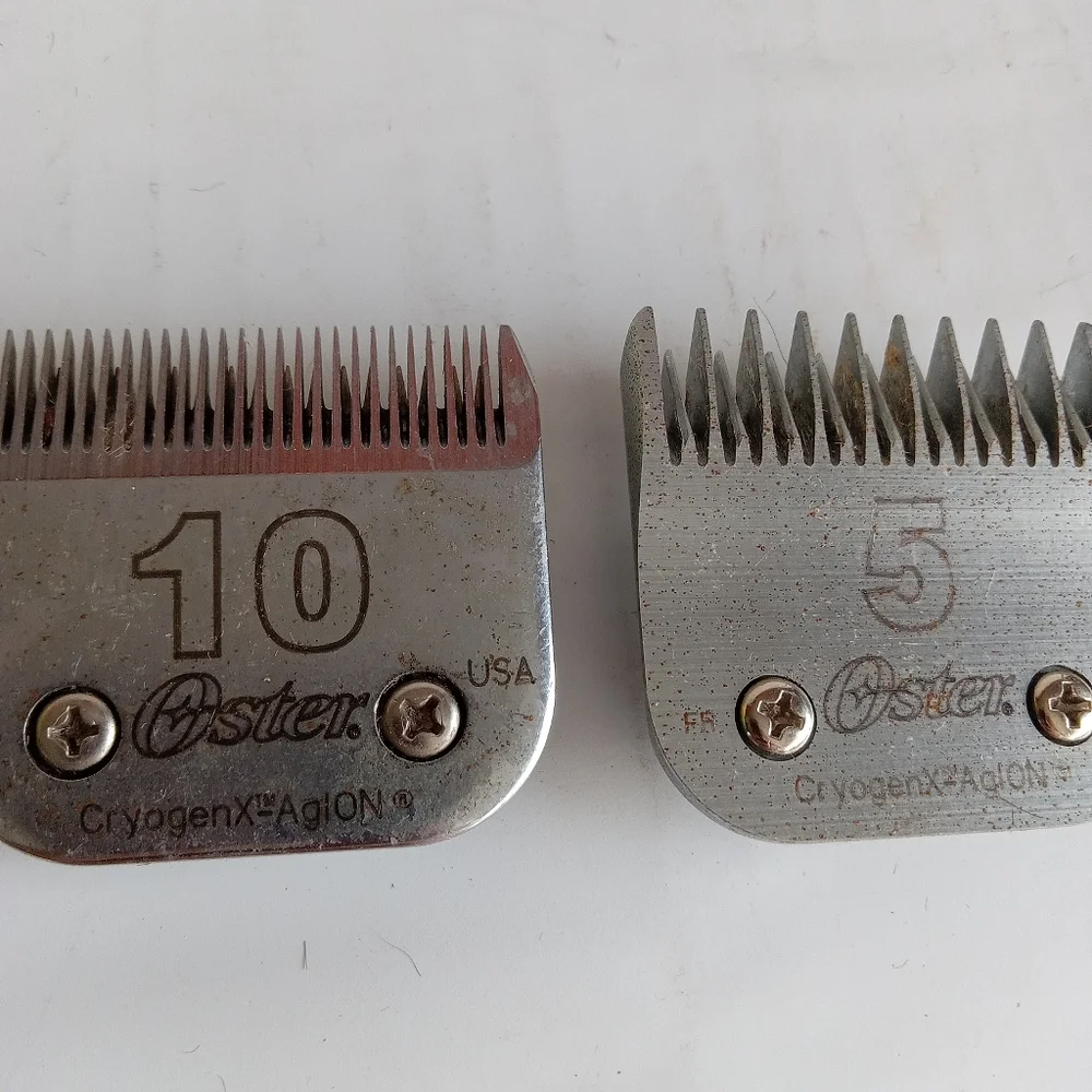 Oster Blades Detachable Clip Cryogenic Size 10 5